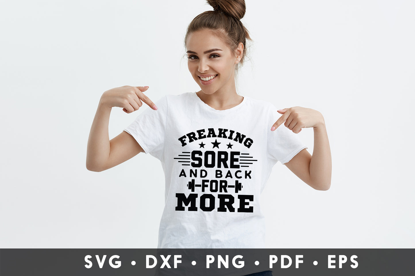 Freaking Sore and Back for More, SVG Workout