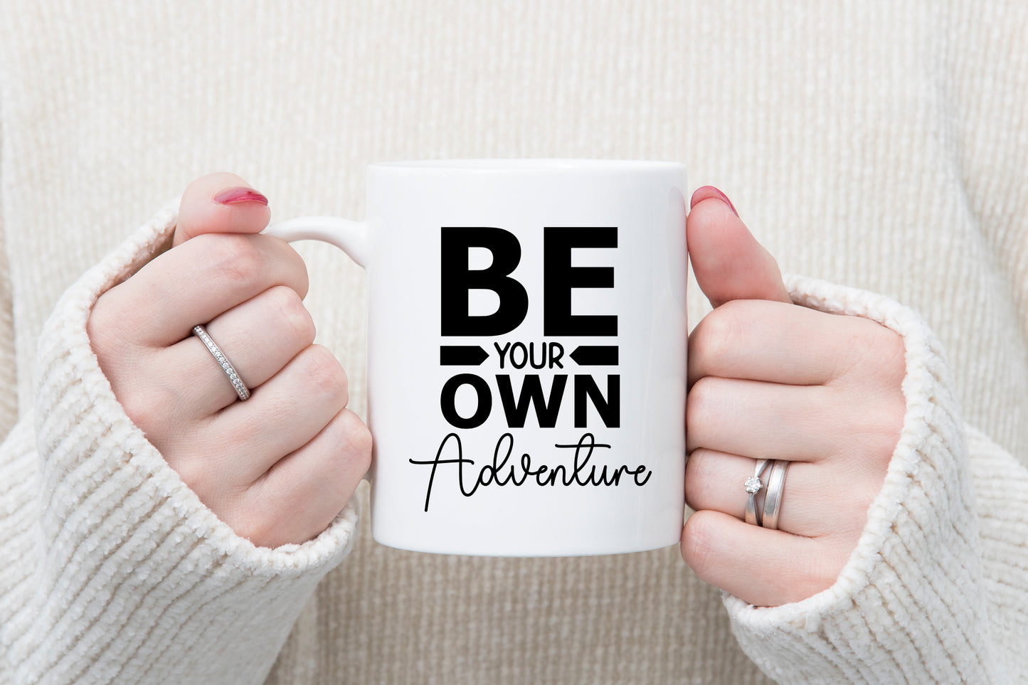 Free Outdoor Life SVG - Be You Own Adventure