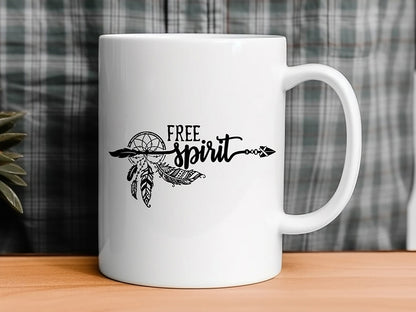 Free Spirit - Boho SVG