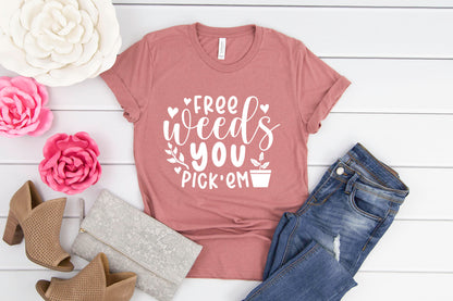 Free Weeds You Pick'em, Gardening SVG