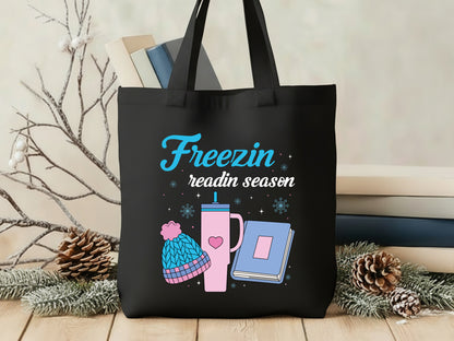 Freezin Readin Season, Bookish Winter Sublimation