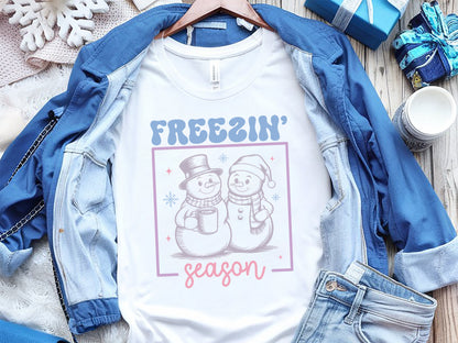 Freezin' Season - Cute Winter SVG