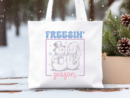 Freezin' Season - Cute Winter SVG