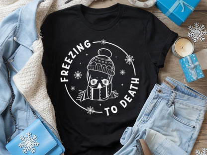 Freezing to Death - Winter SVG File