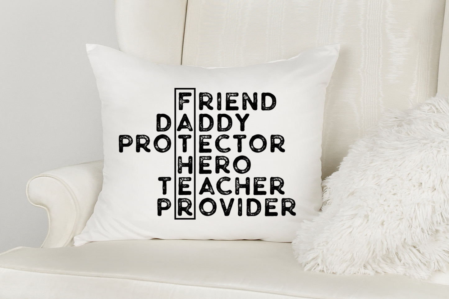 Friend Daddy Protector Hero Teacher Provider SVG