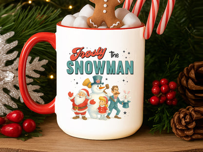 Frosty The Snowman, Christmas Sublimation Design