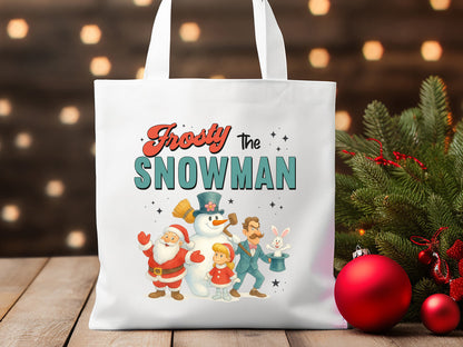 Frosty The Snowman, Christmas Sublimation Design