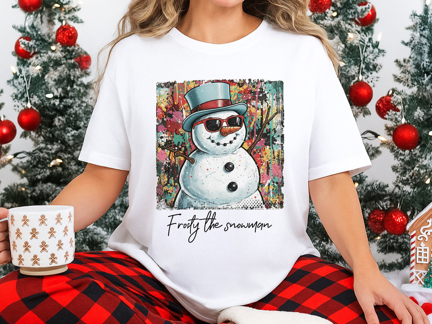 Frosty the Snowman, Christmas PNG Sublimation