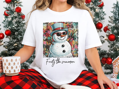 Frosty the Snowman, Christmas PNG Sublimation