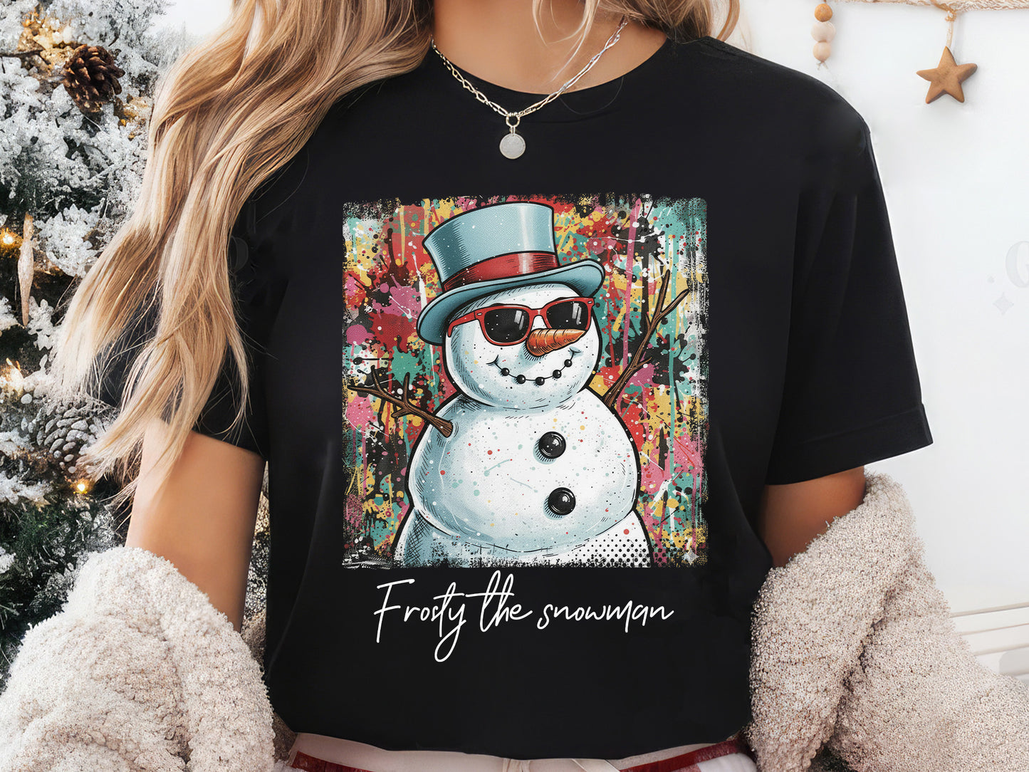 Frosty the Snowman, Christmas PNG Sublimation