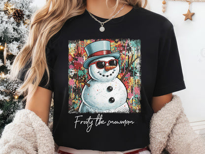 Frosty the Snowman, Christmas PNG Sublimation