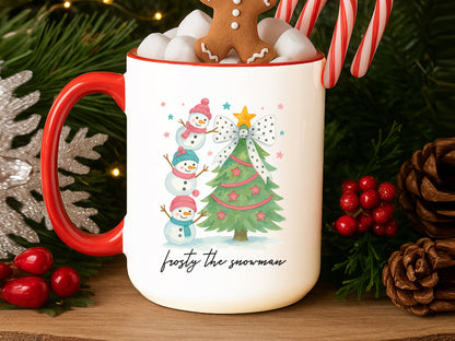 Frosty the Snowman, Christmas Sublimation PNG