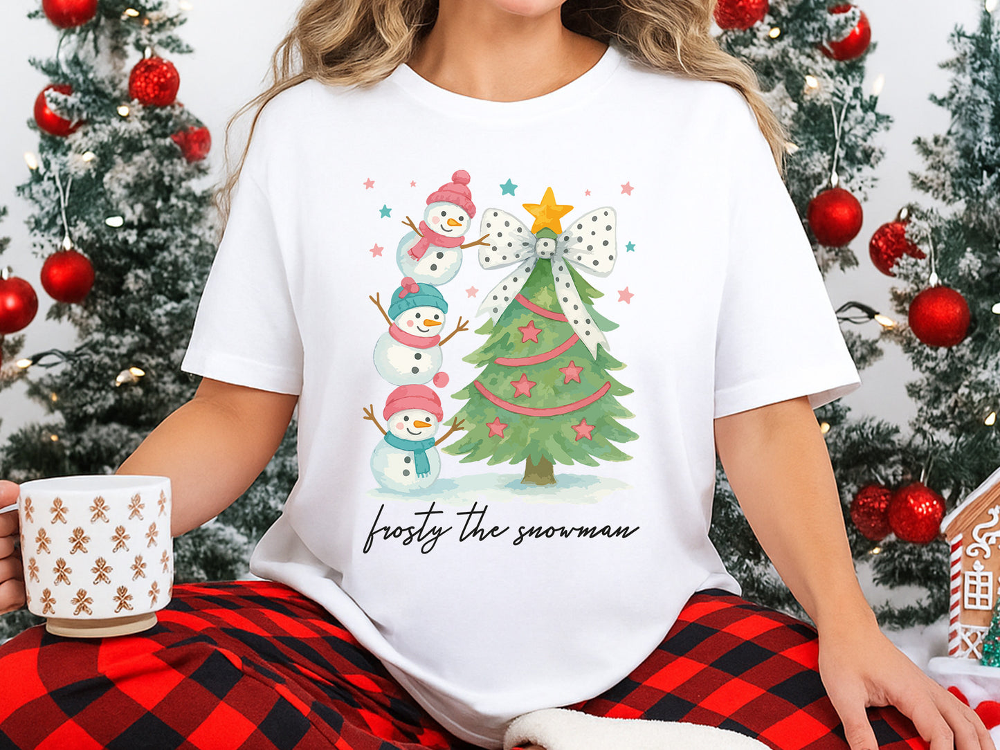 Frosty the Snowman, Christmas Sublimation PNG