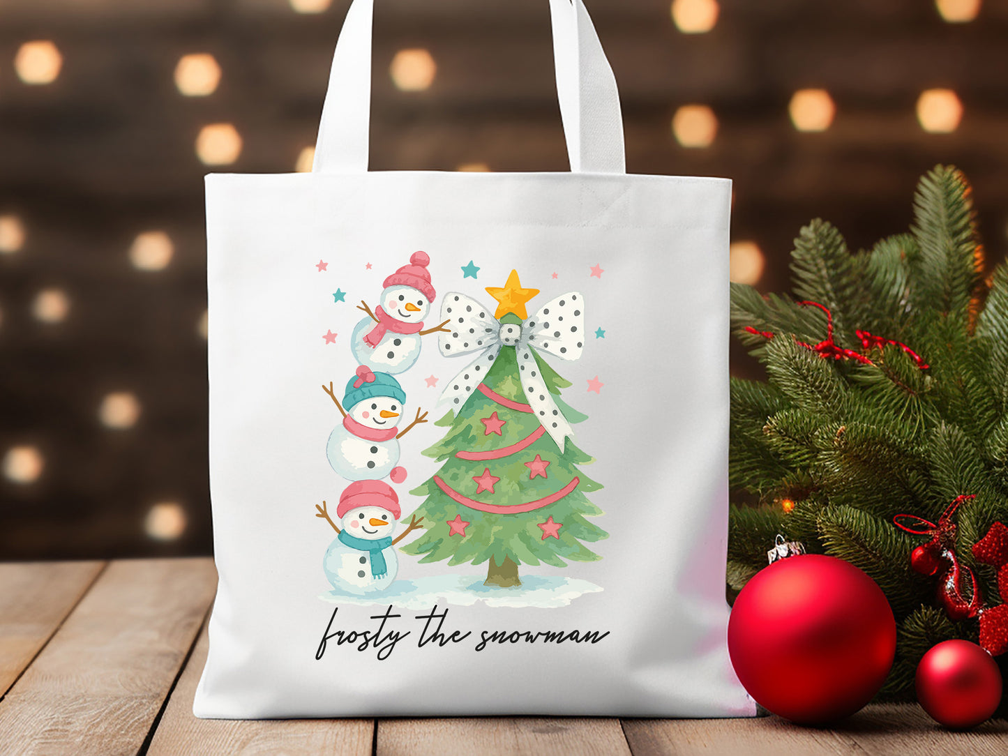 Frosty the Snowman, Christmas Sublimation PNG
