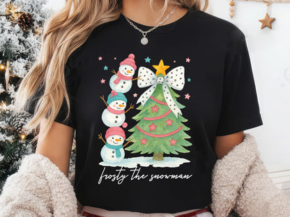 Frosty the Snowman, Christmas Sublimation PNG
