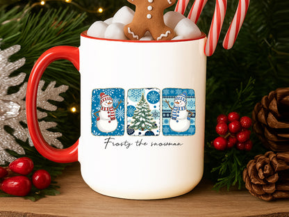 Frosty the Snowman, Christmas Sublimation Print