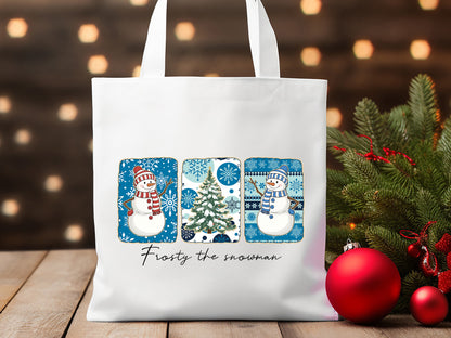 Frosty the Snowman, Christmas Sublimation Print