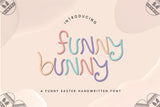 Funny Bunny - A Fun Handwritten Easter Font