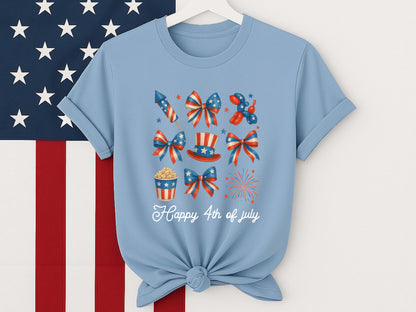 Funny Happy 4th of July Sublimation Design