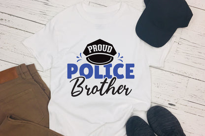 Funny Police Sayings SVG Bundle