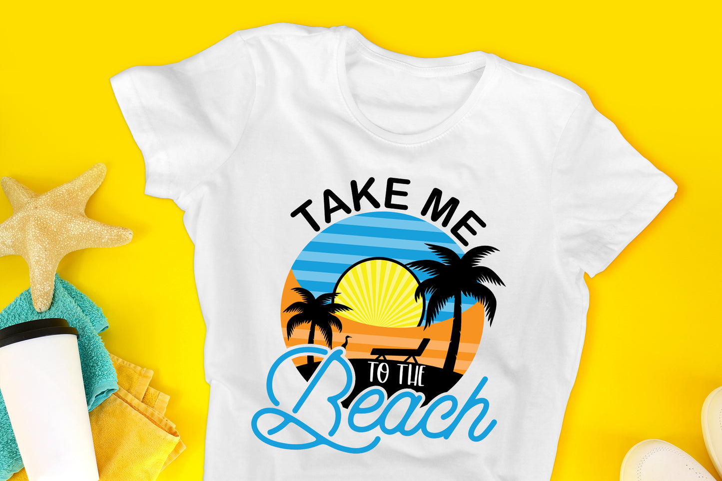 Funny Summer Sublimation Bundle