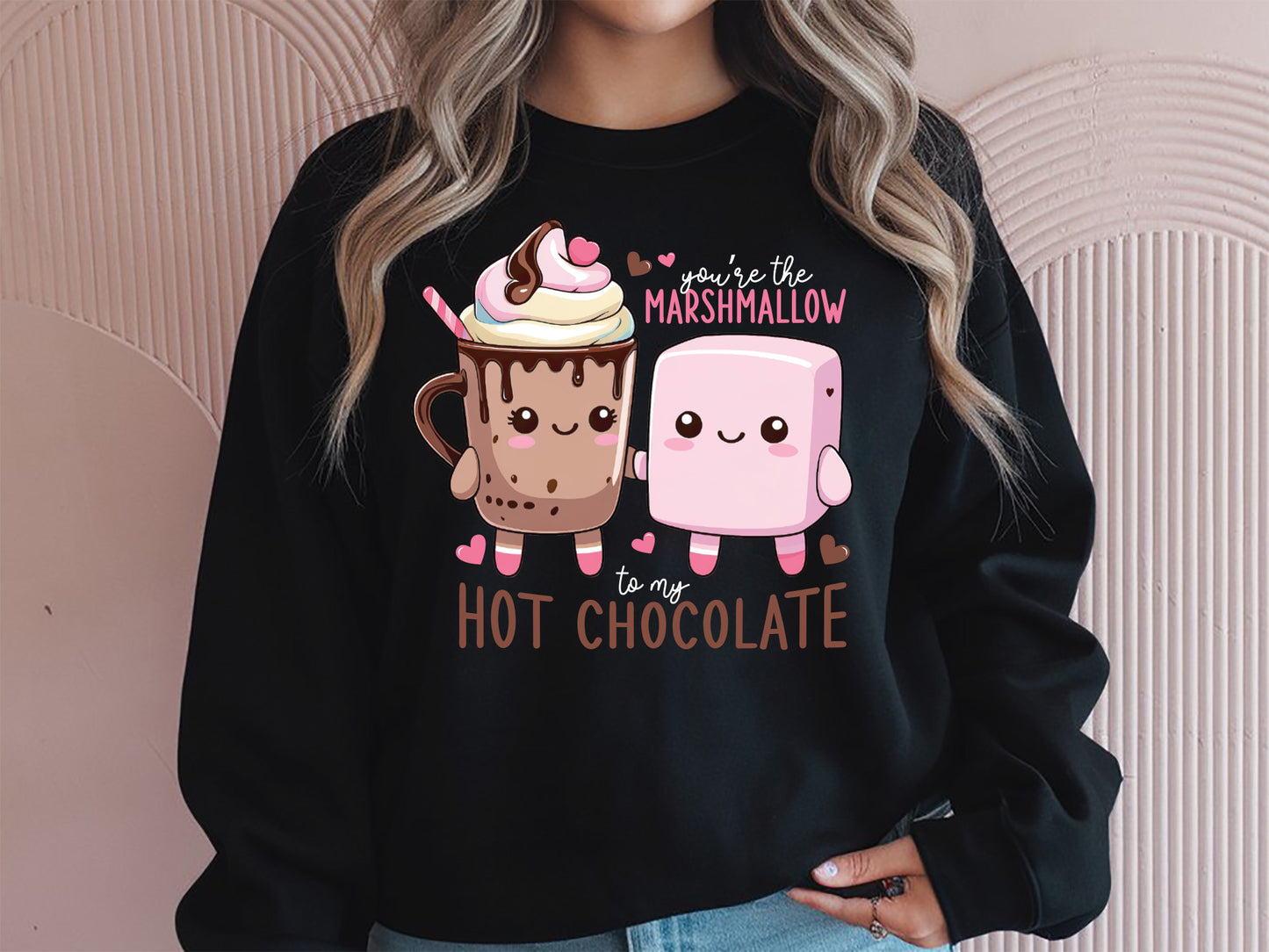 Funny Valentine's Day Food Sublimation Design