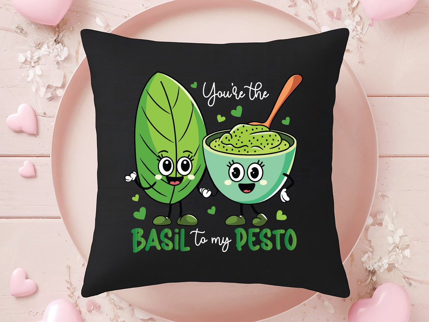 Funny Valentines Day Food PNG Sublimation Design