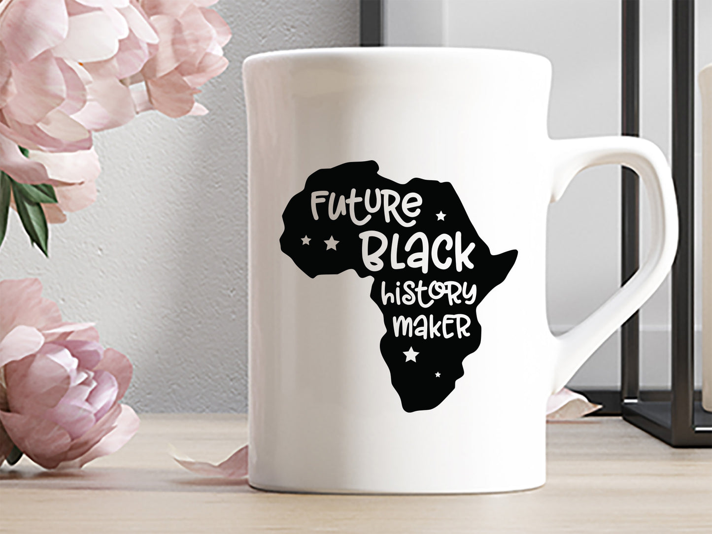 Future Black History Maker SVG Cut File