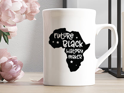 Future Black History Maker SVG Cut File