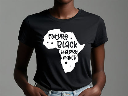 Future Black History Maker SVG Cut File