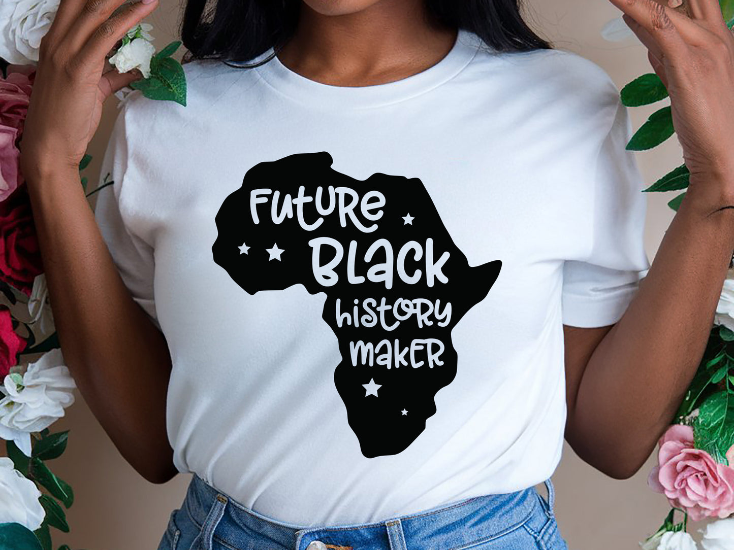 Future Black History Maker SVG Cut File