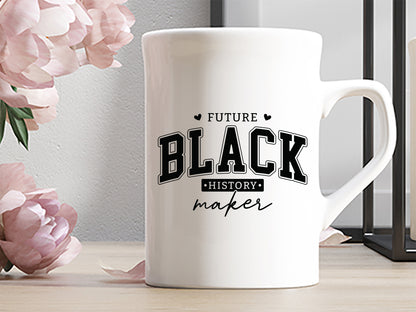 Future Black History Maker SVG Design