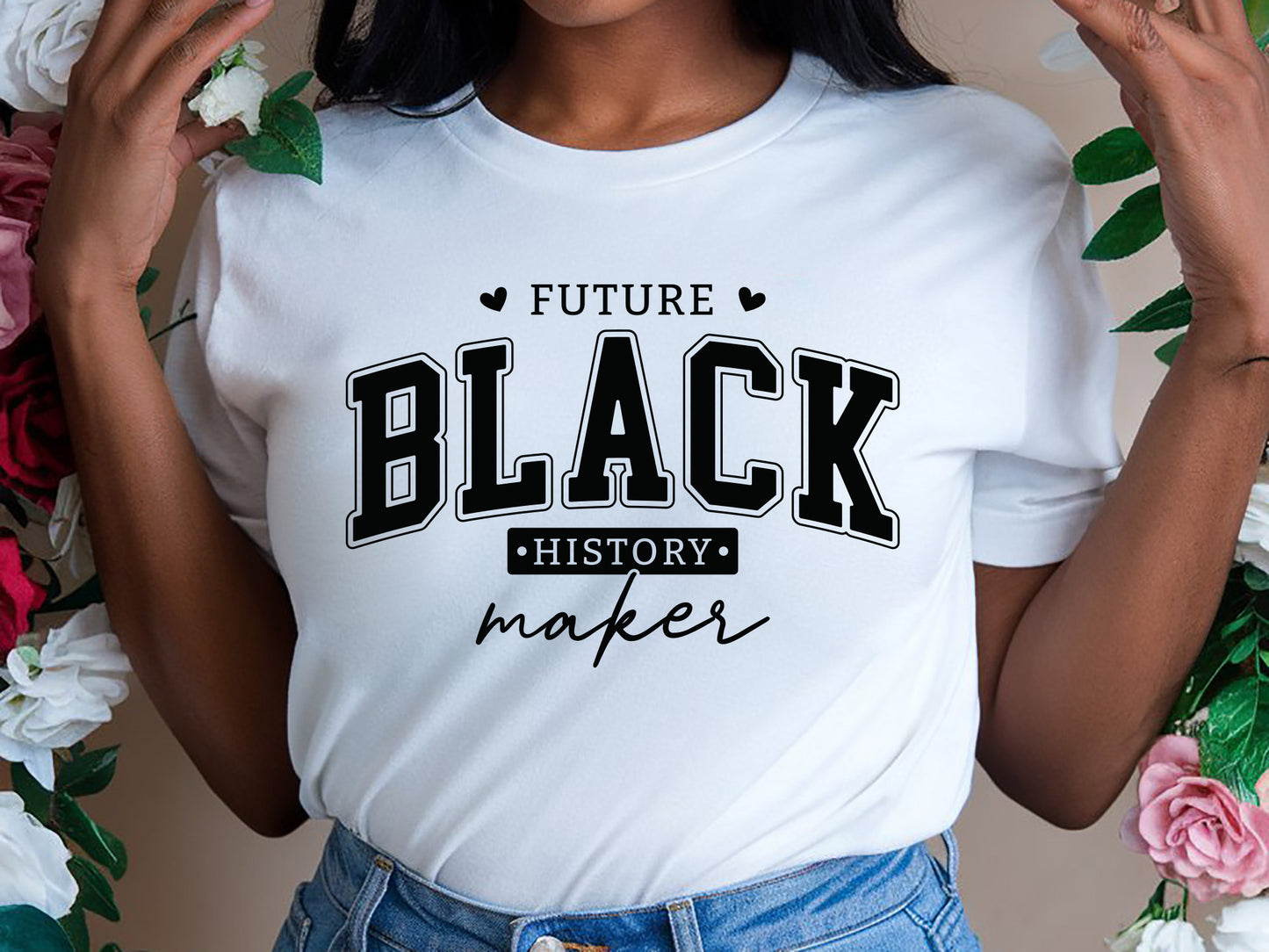 Future Black History Maker SVG Design