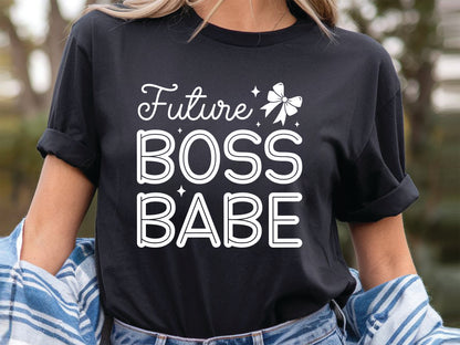 Future Boss Babe - Cute Girl Power SVG Graphic