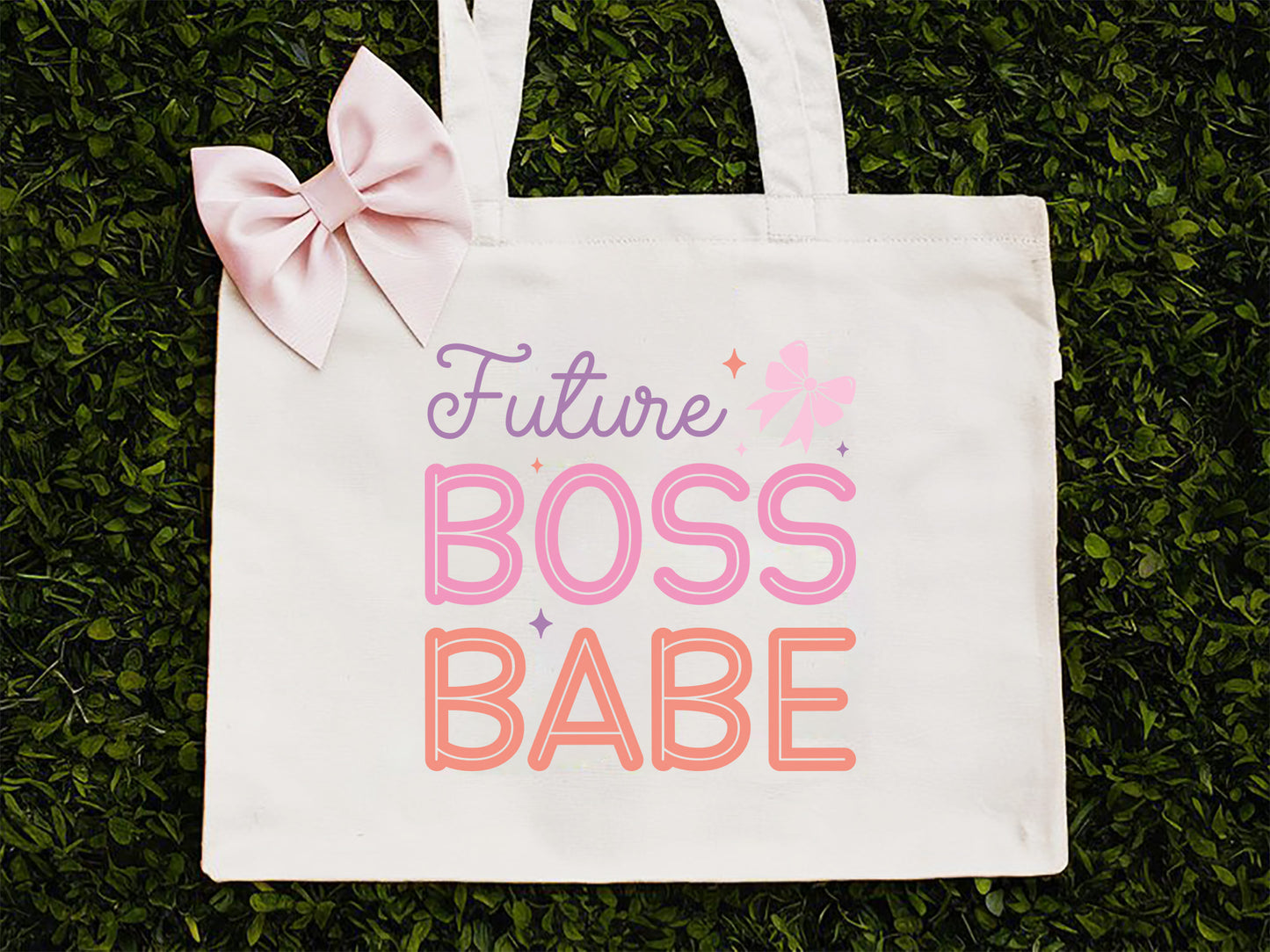 Future Boss Babe - Cute Girl Power SVG Graphic