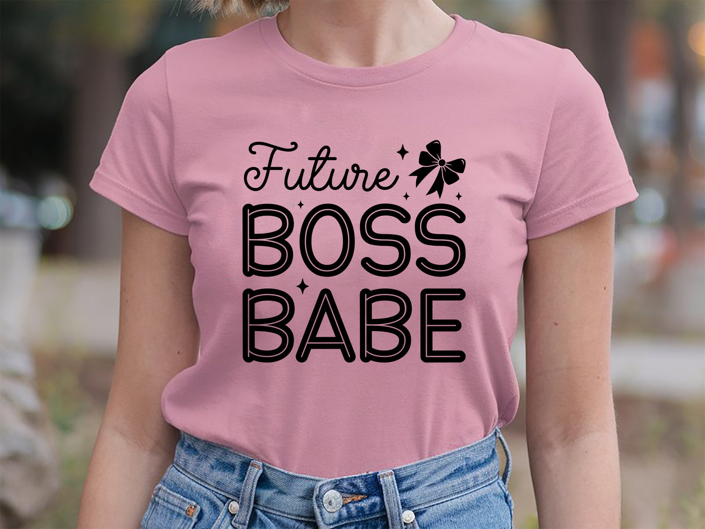 Future Boss Babe - Cute Girl Power SVG Graphic