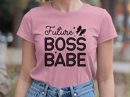 Future Boss Babe - Cute Girl Power SVG Graphic