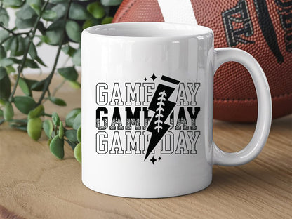 Game Day - Retro Football Design SVG