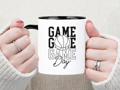 Game Day Basketball SVG Design