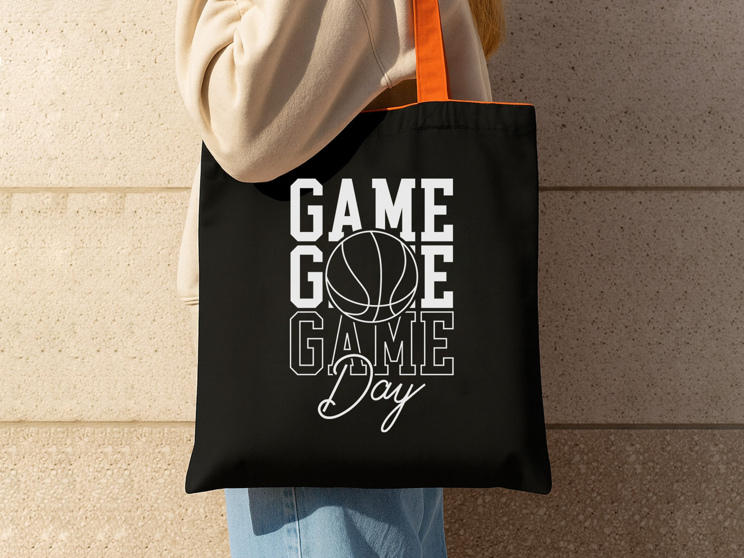 Game Day Basketball SVG Design