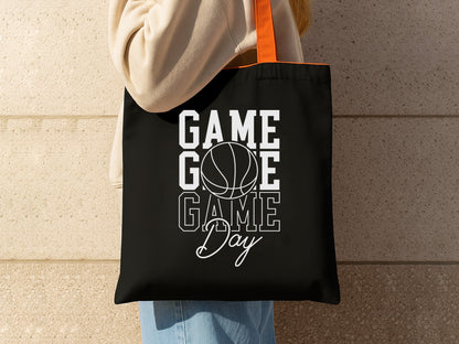 Game Day Basketball SVG Design