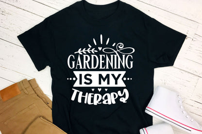 Gardening is my Therapy SVG Design