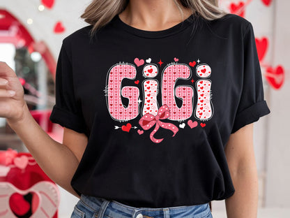 Gigi - Coquette Valentine Sublimation Design