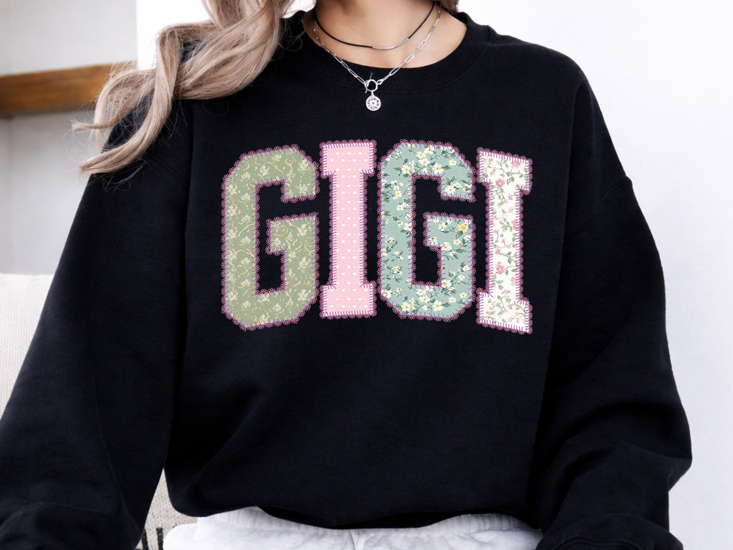 Gigi Floral Dainty Lace Sublimation Design