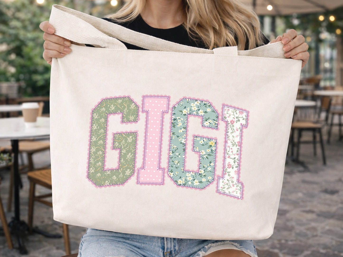 Gigi Floral Dainty Lace Sublimation Design