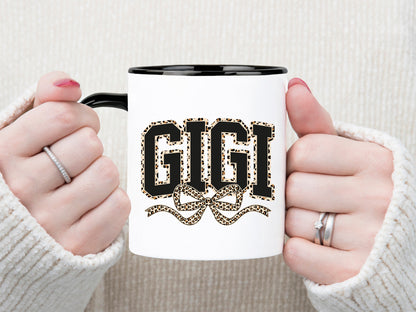 Gigi Leopard Coquette Bow Sublimation Print