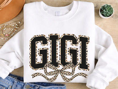 Gigi Leopard Coquette Bow Sublimation Print