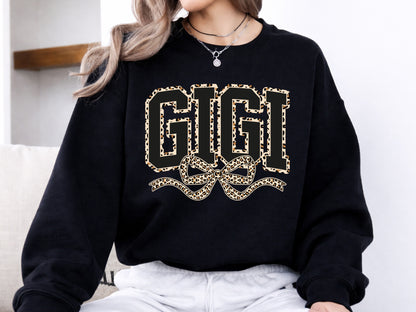 Gigi Leopard Coquette Bow Sublimation Print