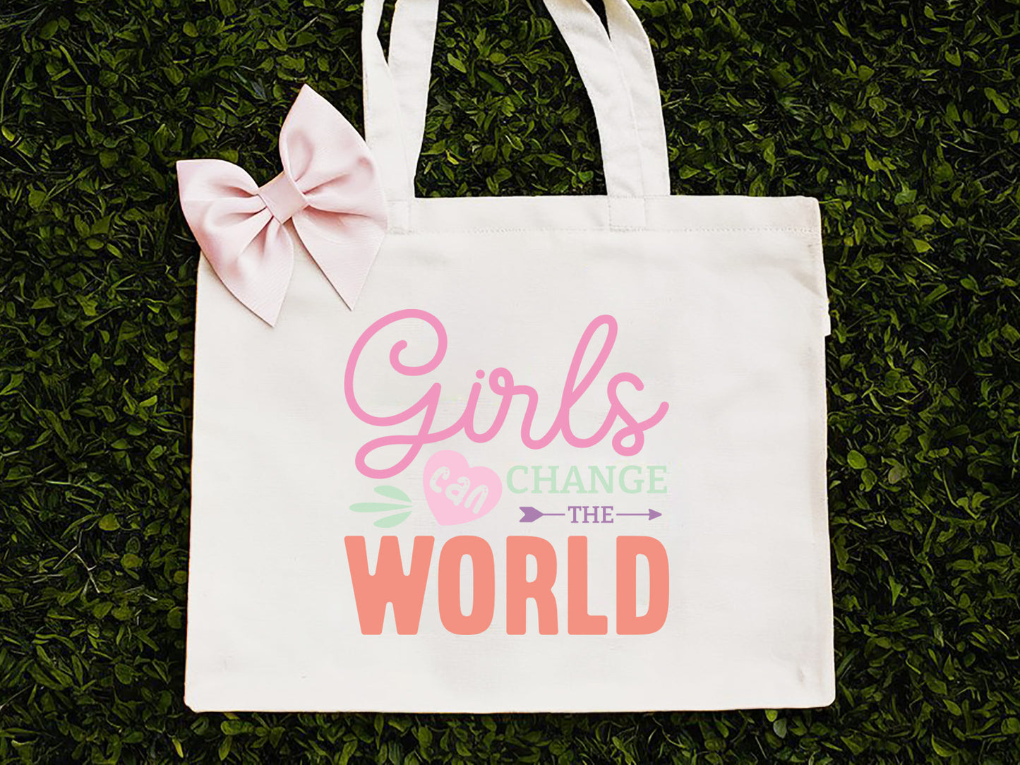 Girls Can Change The World - Girl Power SVG Craft