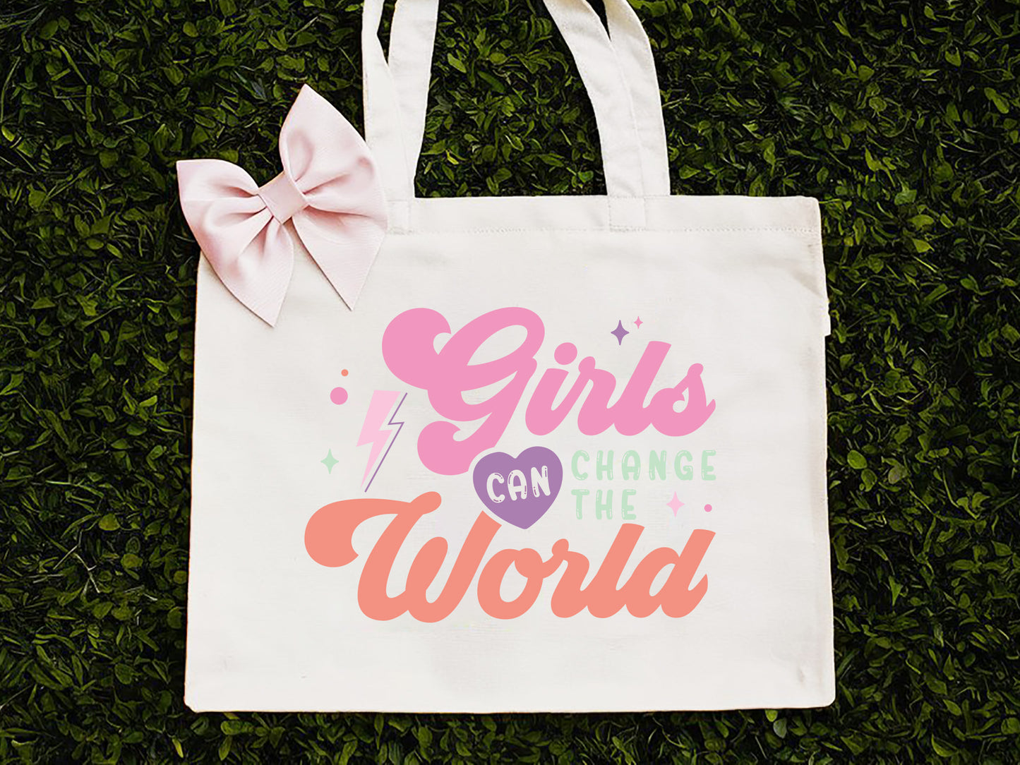 Girls Can Change the World SVG File